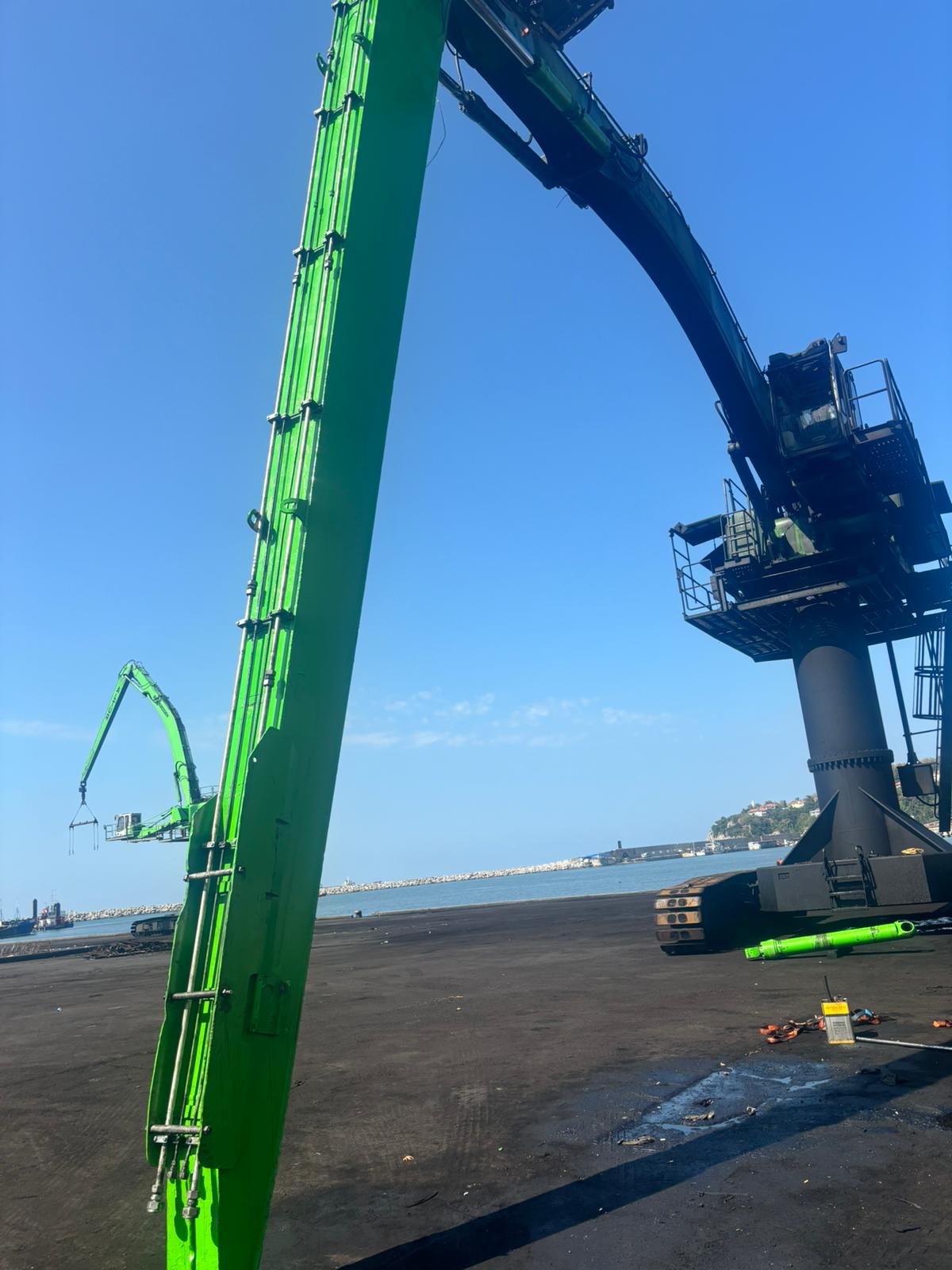SENNEBOGEN 870 STİCK BOM REVİZYONU ÖNCESİ SONRASI