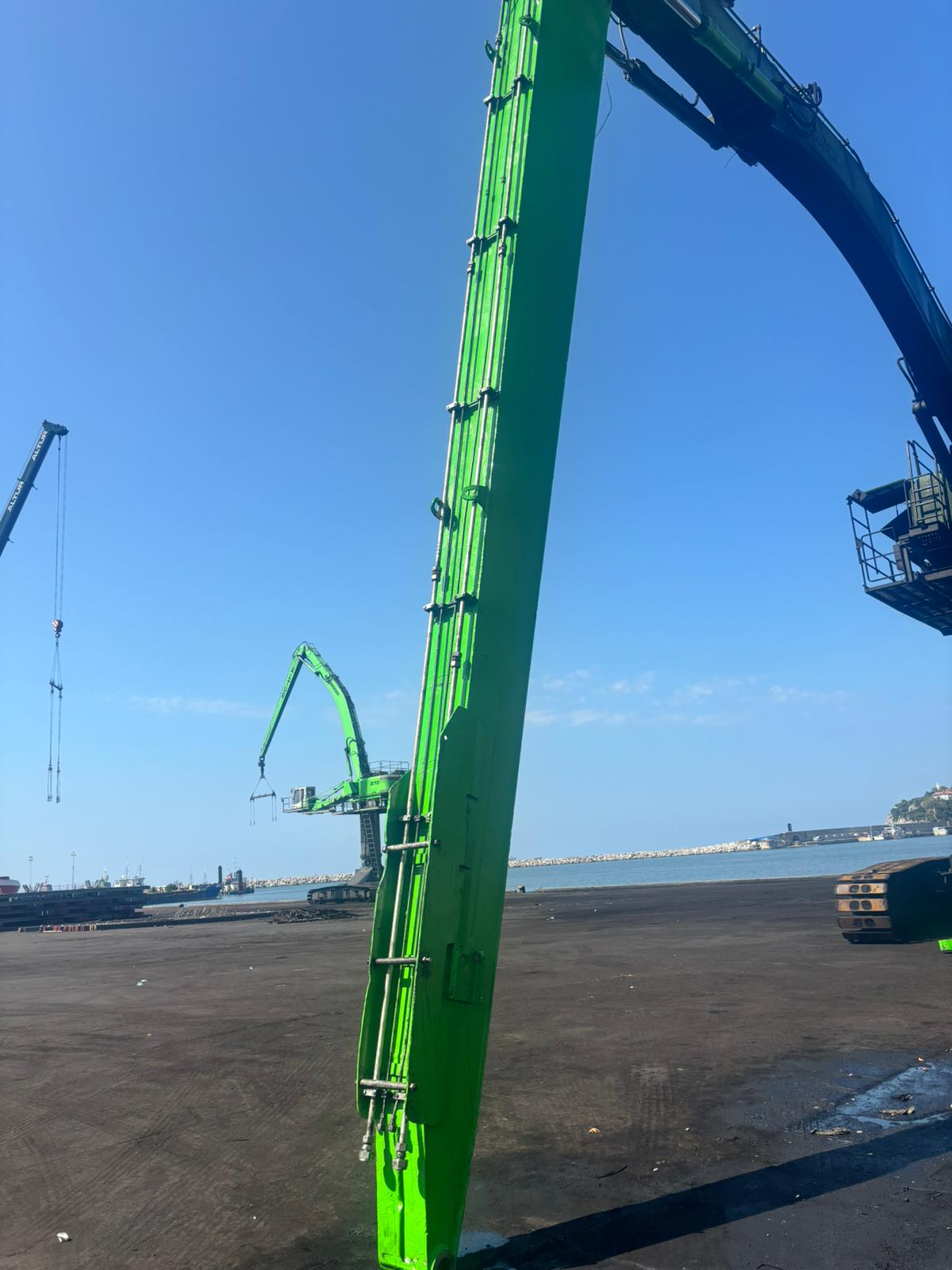 SENNEBOGEN 870 STİCK BOM REVİZYONU ÖNCESİ SONRASI