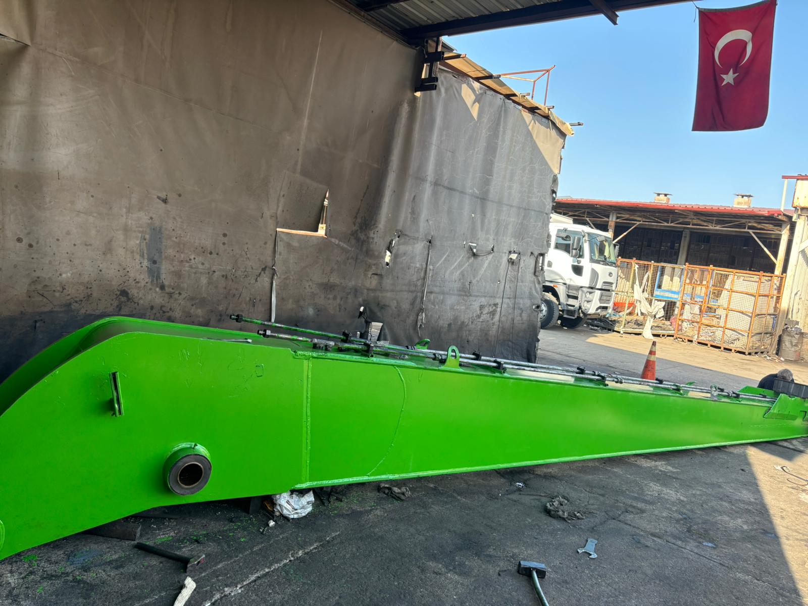 SENNEBOGEN 870 STİCK BOM REVİZYONU ÖNCESİ SONRASI