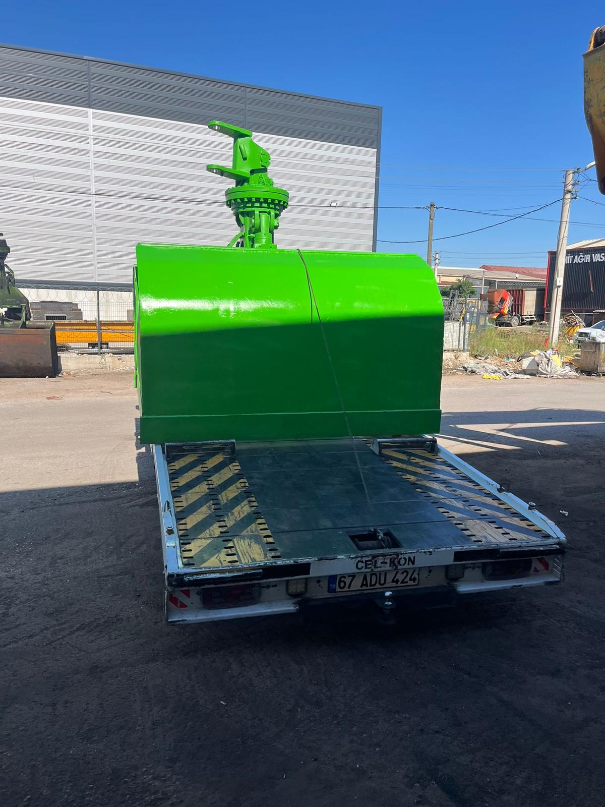SENNEBOGEN 870 KAPMA REVİZYONU ÖNCESİ SONRASI