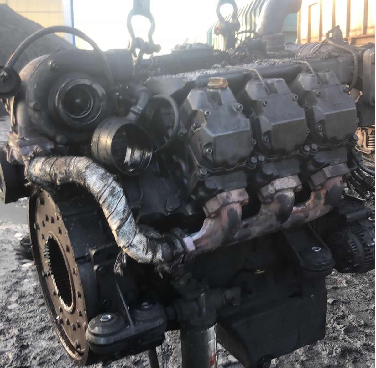 870 DİZEL MOTOR REVİZYONU ÖNCESİ-SONRASI