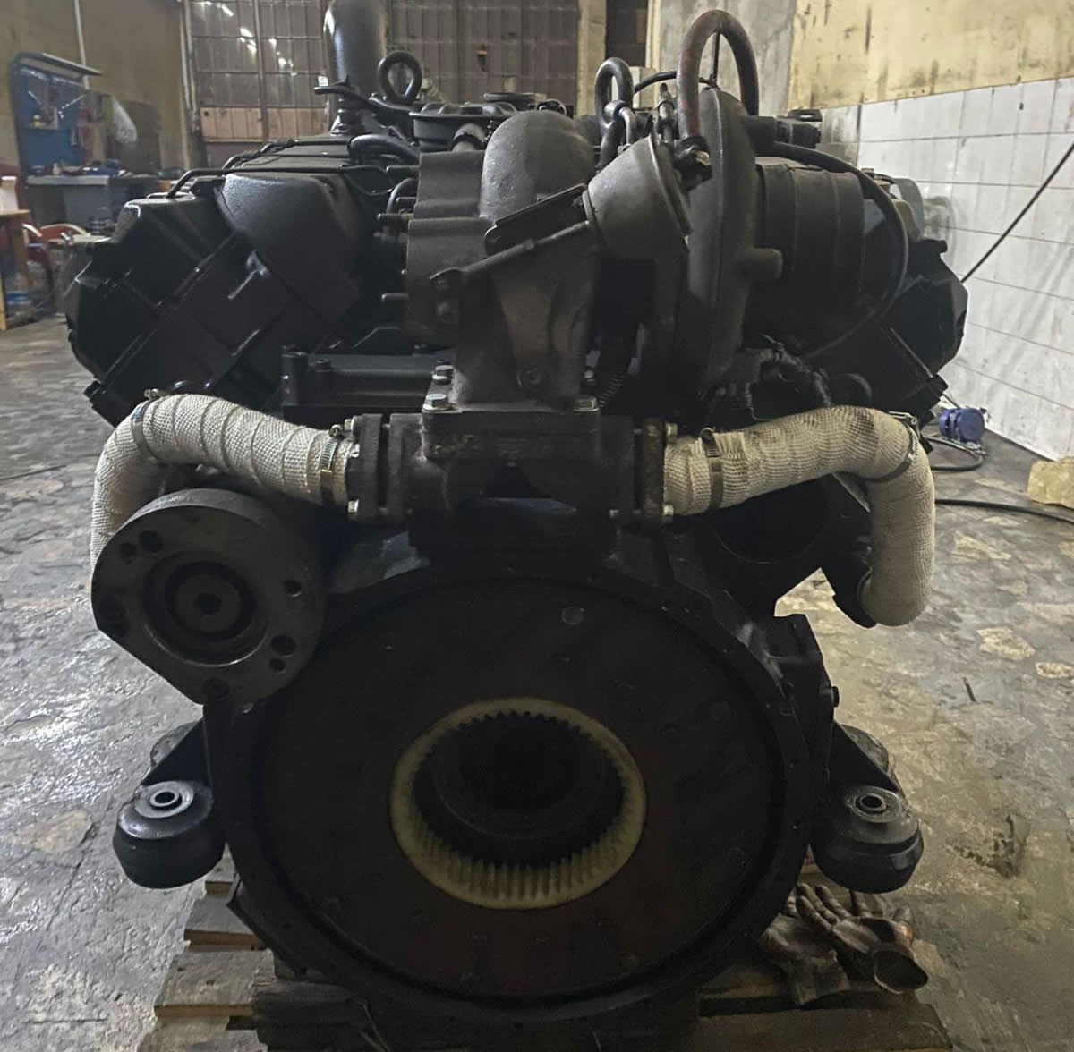 870 DİZEL MOTOR REVİZYONU ÖNCESİ-SONRASI