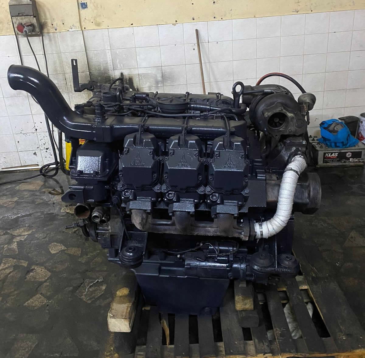 870 DİZEL MOTOR REVİZYONU ÖNCESİ-SONRASI