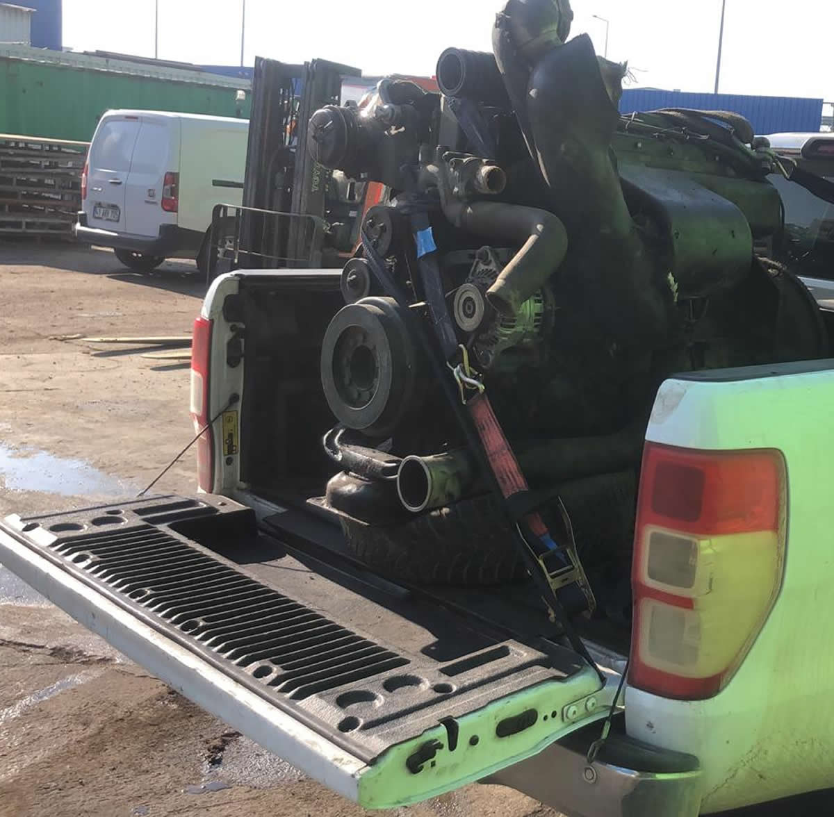 870 DİZEL MOTOR REVİZYONU ÖNCESİ-SONRASI
