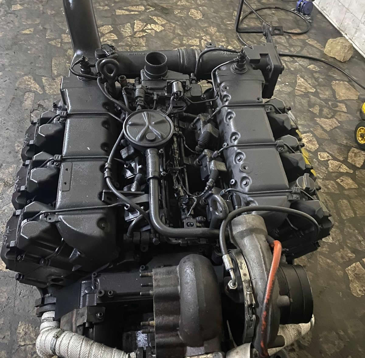 870 DİZEL MOTOR REVİZYONU ÖNCESİ-SONRASI