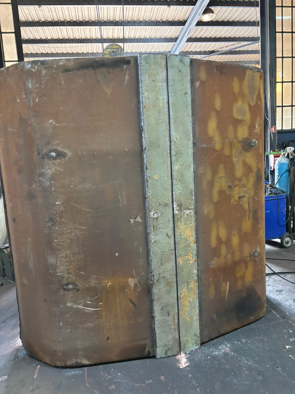 SENNEBOGEN 870 KAPMA REVİZYONU ÖNCESİ SONRASI