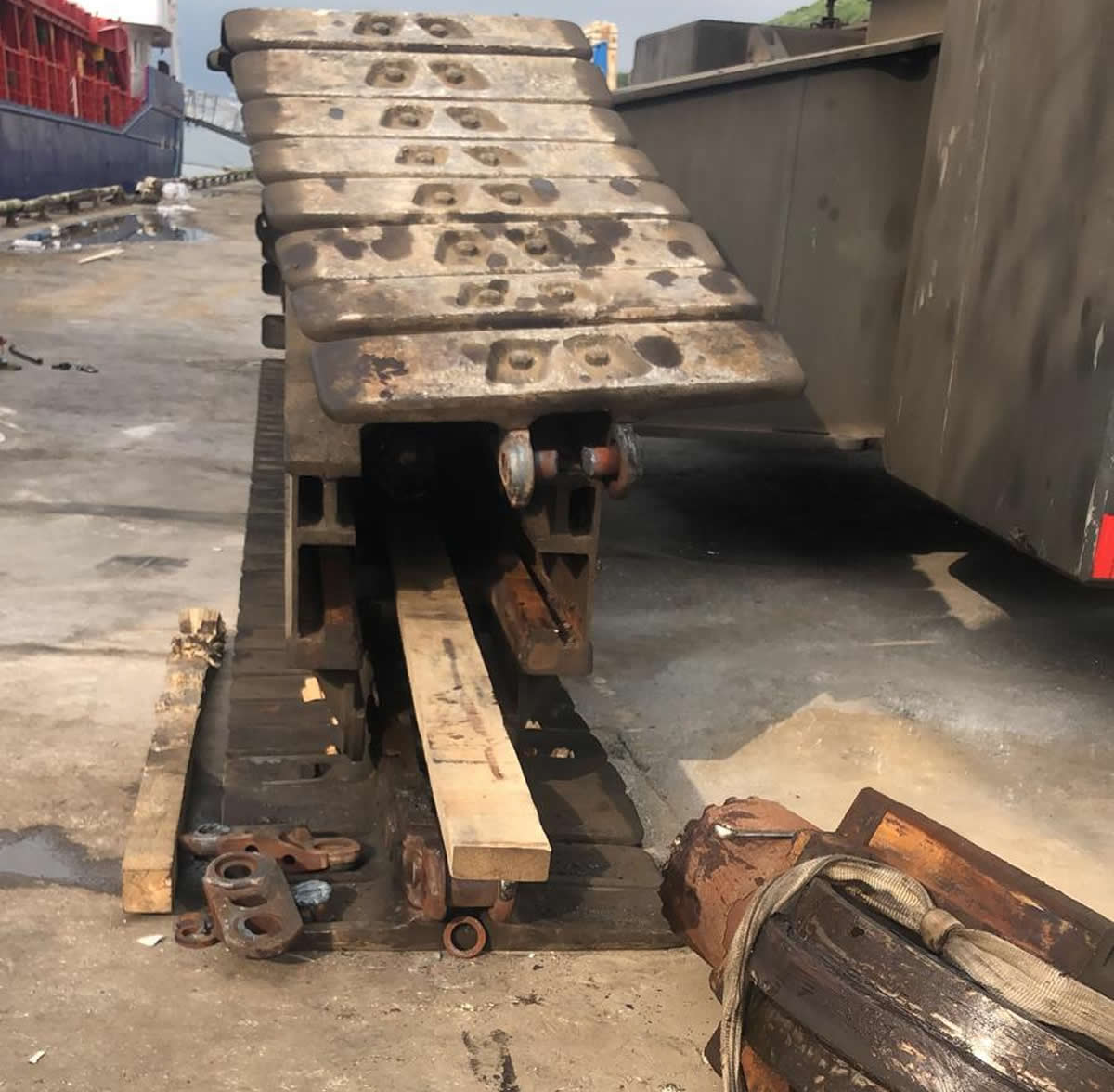 PALET GERME GRES PİSTON TADİLATI