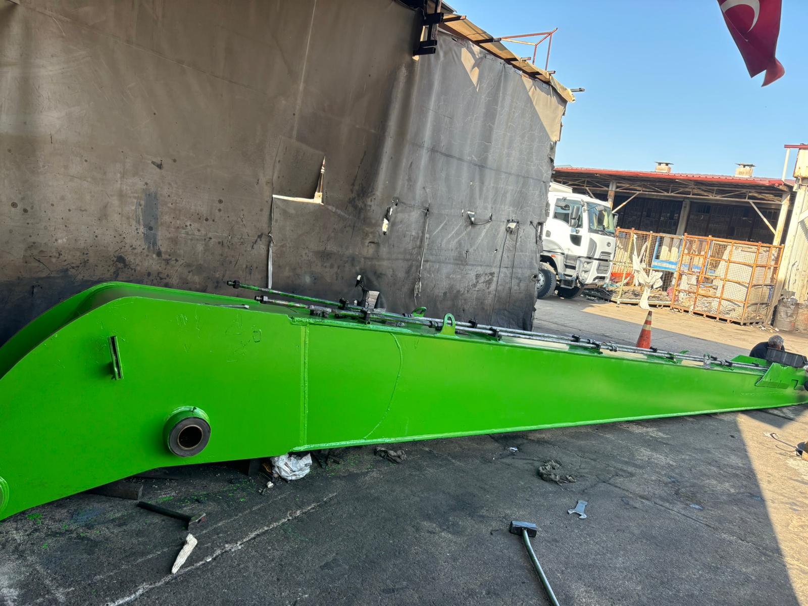 SENNEBOGEN 870 STİCK BOM REVİZYONU ÖNCESİ SONRASI