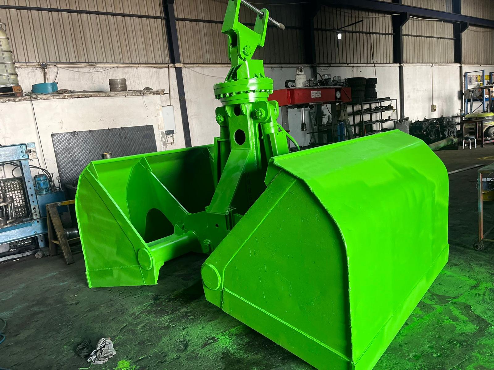 SENNEBOGEN 870 KAPMA REVİZYONU ÖNCESİ SONRASI