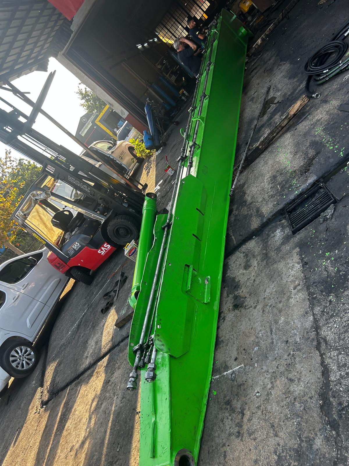SENNEBOGEN 870 STİCK BOM REVİZYONU ÖNCESİ SONRASI